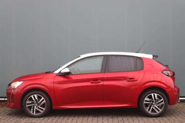 Peugeot 208 BWJ 2019 1.2 101 PK PureTech Blue Lease Allure HALF LEDER / CAMERA / VIRTUAL COCKPIT / CLIMA / NAVI / CRUISE / BLUETOOTH / PDC V+A / LMV 16 INCH / PRIV. GLAS / ISOFIX / MULTIFUNCT. STUUR