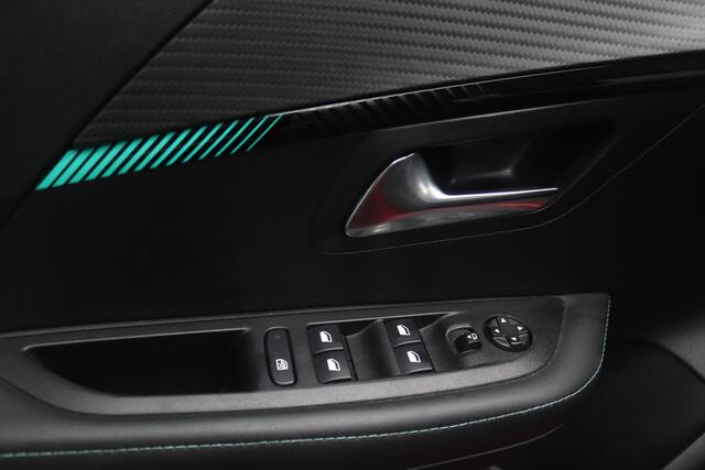 Peugeot 208 BWJ 2019 1.2 101 PK PureTech Blue Lease Allure HALF LEDER / CAMERA / VIRTUAL COCKPIT / CLIMA / NAVI / CRUISE / BLUETOOTH / PDC V+A / LMV 16 INCH / PRIV. GLAS / ISOFIX / MULTIFUNCT. STUUR