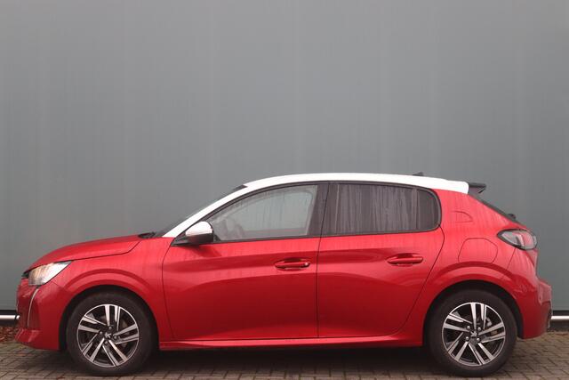 Peugeot 208 BWJ 2019 1.2 101 PK PureTech Blue Lease Allure HALF LEDER / CAMERA / VIRTUAL COCKPIT / CLIMA / NAVI / CRUISE / BLUETOOTH / PDC V+A / LMV 16 INCH / PRIV. GLAS / ISOFIX / MULTIFUNCT. STUUR