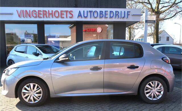Peugeot 208 75 Pk Benzine 5-Deurs * Airco * Cruise Control * DAB Radio * Vingerhoets; Vierde Generatie Eersteklas Service !