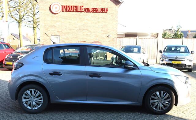 Peugeot 208 75 Pk Benzine 5-Deurs * Airco * Cruise Control * DAB Radio * Vingerhoets; Vierde Generatie Eersteklas Service !