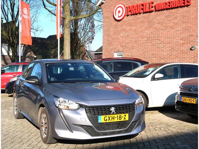 Peugeot 208 75 Pk Benzine 5-Deurs * Airco * Cruise Control * DAB Radio * Vingerhoets; Vierde Generatie Eersteklas Service !