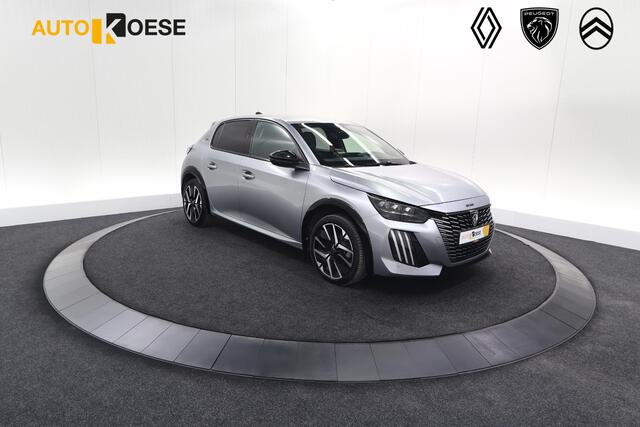Peugeot 208 PureTech 100 GT | Camera | Navigatie | Apple Carplay | Parkeersensoren