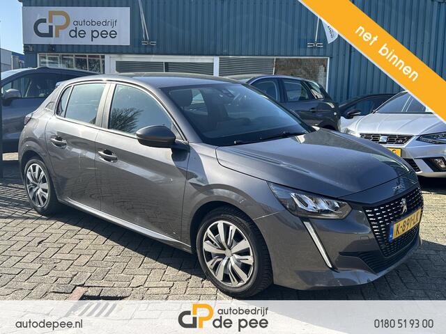 Peugeot 208 1.2 PureTech Active GARANTIE/CARPLAY/CLIMA/CRUISE/NAVI/PARKEERSENS./LICHTMETAAL rijklaarprijs!