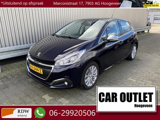 Peugeot 208 1.2 PureTech Blue Lease Executive 5-Drs, Clima, Navi, CC, PDC, Bluetooth, PDC, LM, z.g.a.n. APK - Inruil Mogelijk -
