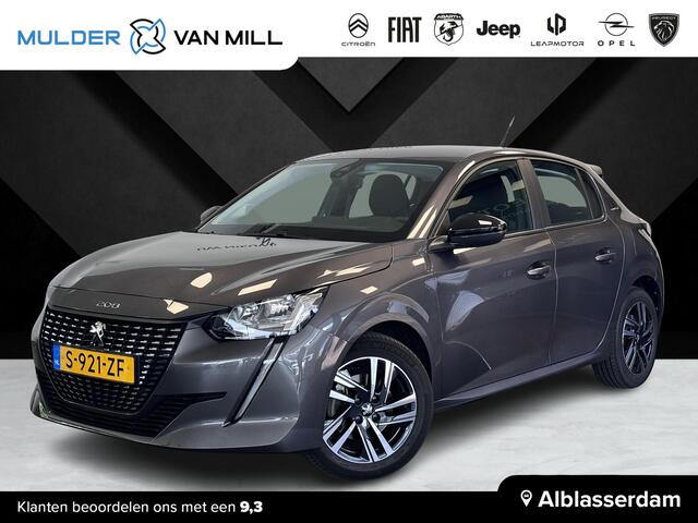 Peugeot 208 5-deurs Active Pack 1.2 Turbo 100pk EAT8 AUTOMAAT | NAVI | PARKEERHULP | LM-VELGEN 16" | APPLE CARPLAY / ANDROID AUTO | DAB+ |