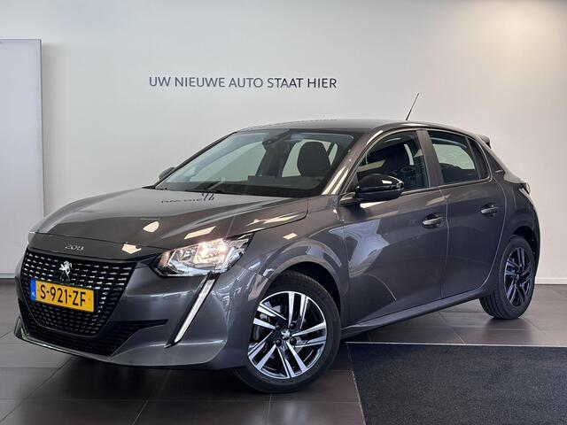 Peugeot 208 5-deurs Active Pack 1.2 Turbo 100pk EAT8 AUTOMAAT | NAVI | PARKEERHULP | LM-VELGEN 16" | APPLE CARPLAY / ANDROID AUTO | DAB+ |