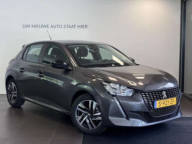 Peugeot 208 5-deurs Active Pack 1.2 Turbo 100pk EAT8 AUTOMAAT | NAVI | PARKEERHULP | LM-VELGEN 16" | APPLE CARPLAY / ANDROID AUTO | DAB+ |
