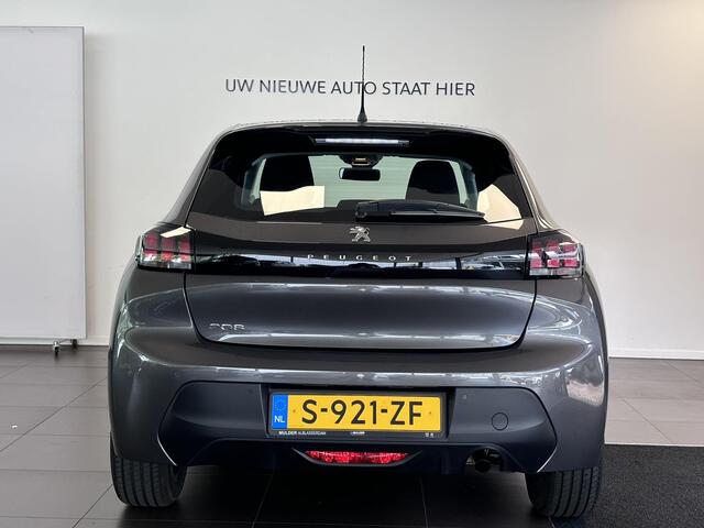 Peugeot 208 5-deurs Active Pack 1.2 Turbo 100pk EAT8 AUTOMAAT | NAVI | PARKEERHULP | LM-VELGEN 16" | APPLE CARPLAY / ANDROID AUTO | DAB+ |