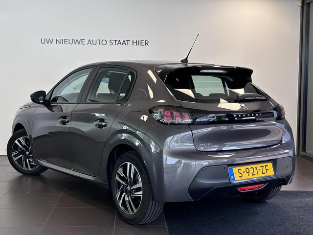 Peugeot 208 5-deurs Active Pack 1.2 Turbo 100pk EAT8 AUTOMAAT | NAVI | PARKEERHULP | LM-VELGEN 16" | APPLE CARPLAY / ANDROID AUTO | DAB+ |