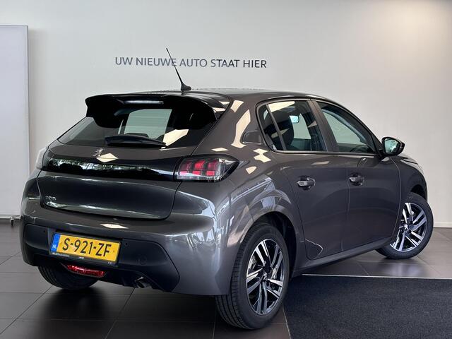 Peugeot 208 5-deurs Active Pack 1.2 Turbo 100pk EAT8 AUTOMAAT | NAVI | PARKEERHULP | LM-VELGEN 16" | APPLE CARPLAY / ANDROID AUTO | DAB+ |