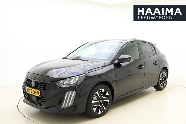 Peugeot 208 Hybrid 100 e-DCS6 Allure 100 PK | Automaat | Airco | Cruise Control | Stoelverwarming | Navigatie | Mirror Screen | Start/stop | Voorraad