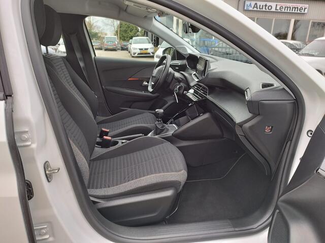 Peugeot 208 1.2 PureTech Activ Business ** 49.684 KM ** 101 PK ** 6-bak ** NAVI ** Bluetooth **