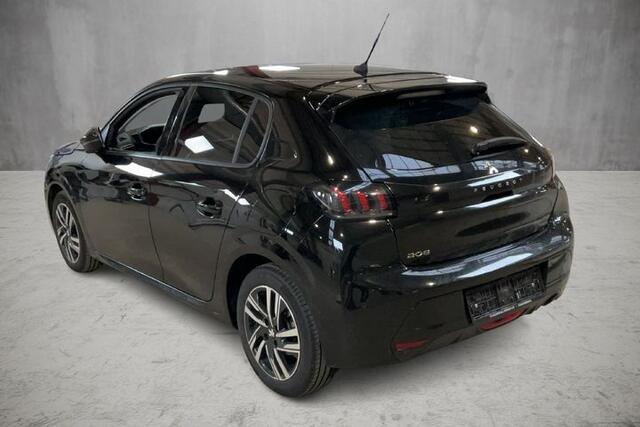 Peugeot 208 1.2 PureTech 100 Allure 100 PK - 6 versnellingsbak - 3d dashboard