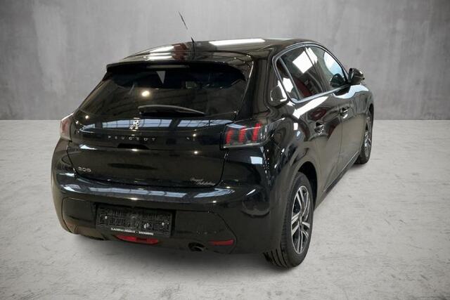 Peugeot 208 1.2 PureTech 100 Allure 100 PK - 6 versnellingsbak - 3d dashboard