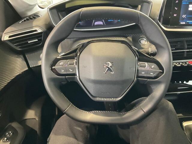 Peugeot 208 1.2 PureTech 100 Allure 100 PK - 6 versnellingsbak - 3d dashboard