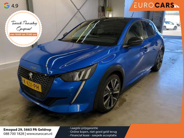 Peugeot 208 1.2 PureTech 100pk GT Panorama dak Navigatie Camera Lichtmetalen Velgen 17" Extra Getint Glas Led Dab Cruise control