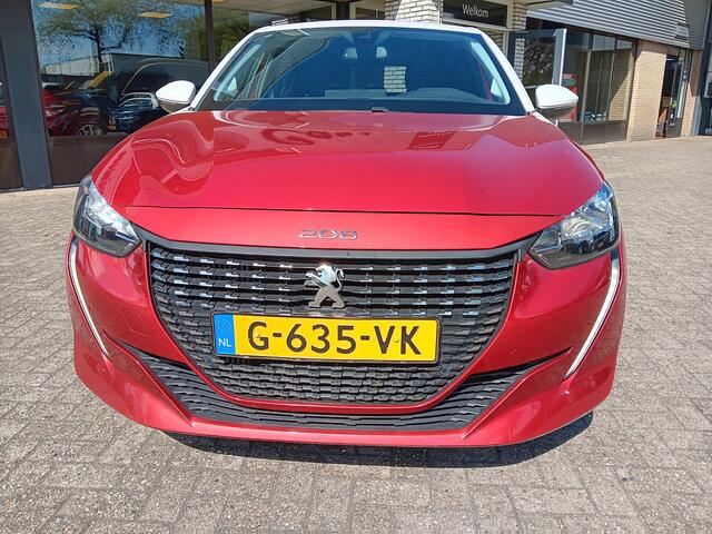 Peugeot 208 1.2 PureTech Blue Lease Allure|NAV|CRUISE|NW MODEL|TWO TONE|1ste eig|30-12-2019|DISTRI V.V.
