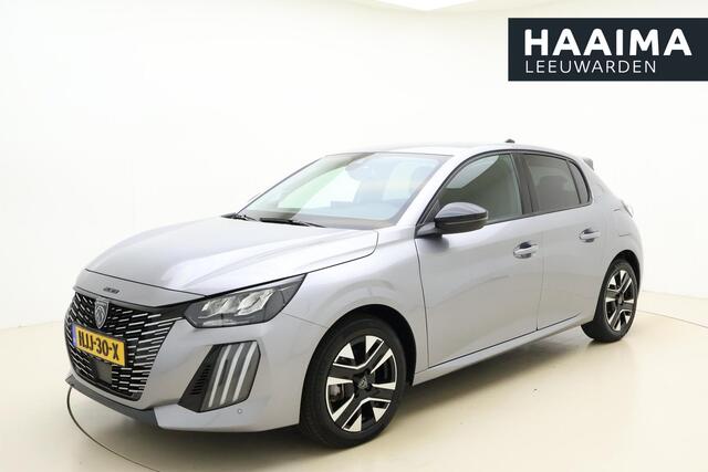 Peugeot 208 Hybrid e-DCS6 Allure 100 PK | Automaat | Licht metalen velgen | Camera | Parkeersensor | Navigatie | DAB+ | Adaptieve cruise control | 1e eigenaar