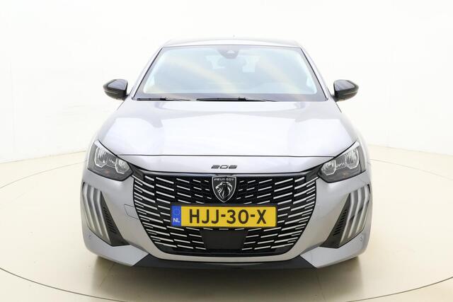 Peugeot 208 Hybrid e-DCS6 Allure 100 PK | Automaat | Licht metalen velgen | Camera | Parkeersensor | Navigatie | DAB+ | Adaptieve cruise control | 1e eigenaar