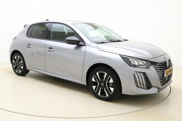 Peugeot 208 Hybrid e-DCS6 Allure 100 PK | Automaat | Licht metalen velgen | Camera | Parkeersensor | Navigatie | DAB+ | Adaptieve cruise control | 1e eigenaar