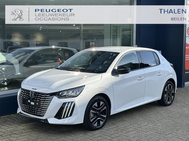 Peugeot 208 Hybrid 110 e-DCS6 Allure | 2025 auto! | Hybride Elektrisch rijden met Automaat | Achteruitrij-Camera | Stoelverwarming | LED Verlichting | Navigatie via Apple Carplay/Android Auto | Lichtmetalen Velgen | Cruise & Climate Control | Keyless-Entry |