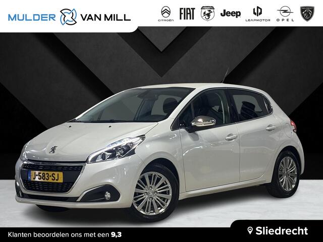 Peugeot 208 Allure 1.2 Turbo 110pk EAT6 | ALL SEASON BANDEN | CLIMATE CONTROL | APPLE CARPLAY / ANDROID AUTO | DONKER GETINT GLAS | ISOFIX | CLIMATE CONTROL |