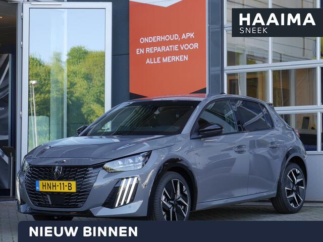 Peugeot 208 1.2 Hybrid 110 e-DCS6 GT | Nieuwe auto | Navigatie | Rondom camera | Adaptieve cruise control | Draadloze telefoonlader | Climate control | Dodehoek detectie