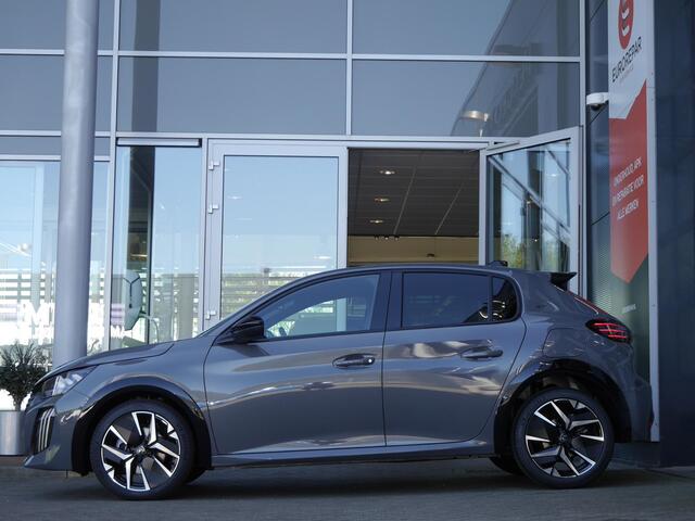 Peugeot 208 1.2 Hybrid 110 e-DCS6 GT | Nieuwe auto | Navigatie | Rondom camera | Adaptieve cruise control | Draadloze telefoonlader | Climate control | Dodehoek detectie
