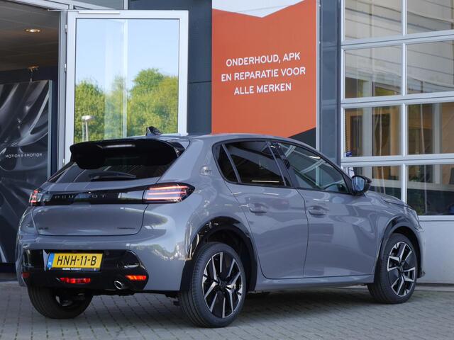 Peugeot 208 1.2 Hybrid 110 e-DCS6 GT | Nieuwe auto | Navigatie | Rondom camera | Adaptieve cruise control | Draadloze telefoonlader | Climate control | Dodehoek detectie