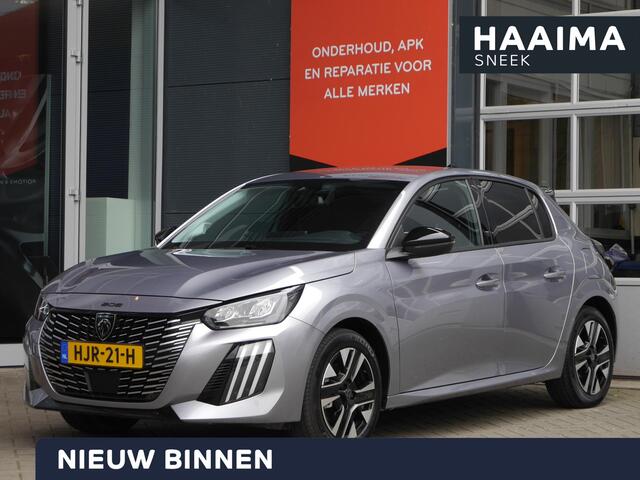 Peugeot 208 Hybrid 100 e-DCS6 Allure | Camera | Stoelverwarming | Automaat | Lichtmetalen velgen | Nieuw Model