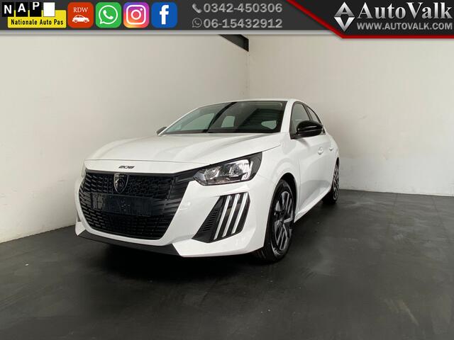 Peugeot 208 Active 100PK 5 deurs Fabrieksgarantie!