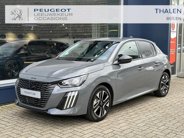 Peugeot 208 1.2 Turbo 100 PK Allure | Bouwjaar 2025 | ¤ 5.750 DEMO Voordeel | Navigatie via Telefoon | Stoelverwarming | 360 Graden Camera | Keyless Entry & Start | LED Verlichting | Climate Control | Dode Hoek Detectie | Voor + Achter Parkeersensoren | 16" Lichtmeta