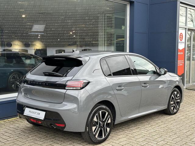 Peugeot 208 1.2 Turbo 100 PK Allure | Bouwjaar 2025 | ¤ 5.750 DEMO Voordeel | Navigatie via Telefoon | Stoelverwarming | 360 Graden Camera | Keyless Entry & Start | LED Verlichting | Climate Control | Dode Hoek Detectie | Voor + Achter Parkeersensoren | 16" Lichtmeta