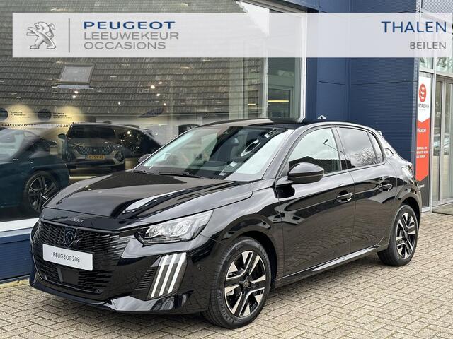 Peugeot 208 1.2 Turbo 100 PK Allure | Bouwjaar 2025 | ¤ 5.750 DEMO Voordeel | Navigatie via Telefoon | Stoelverwarming | 360 Graden Camera | Keyless Entry & Start | LED Verlichting | Climate Control | Dode Hoek Detectie | Voor + Achter Parkeersensoren | 16" Lichtmeta