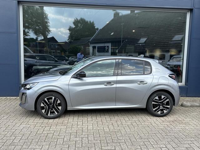 Peugeot 208 1.2 Turbo 100 PK Allure | Bouwjaar 2025 | ¤ 5.750 DEMO Voordeel | Navigatie via Telefoon | Stoelverwarming | 360 Graden Camera | Keyless Entry & Start | LED Verlichting | Climate Control | Dode Hoek Detectie | Voor + Achter Parkeersensoren | 16" Lichtmeta
