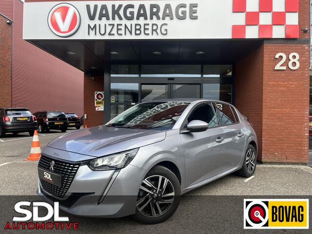 Peugeot 208 1.2 PureTech Allure // HALF LEDER // NAVI+CARPLAY // CAMERA+SENSOREN // CLIMA // CRUISE //