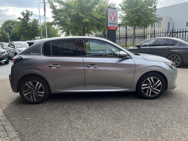 Peugeot 208 1.2 PureTech Allure // HALF LEDER // NAVI+CARPLAY // CAMERA+SENSOREN // CLIMA // CRUISE //