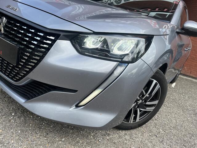 Peugeot 208 1.2 PureTech Allure // HALF LEDER // NAVI+CARPLAY // CAMERA+SENSOREN // CLIMA // CRUISE //