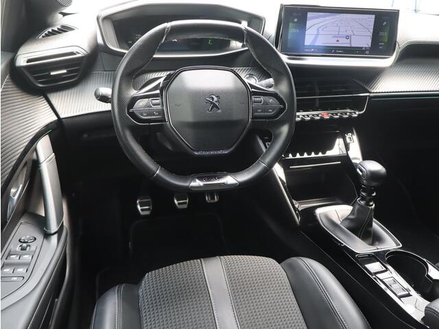 Peugeot 208 5-deurs GT-Line 1.2 Turbo 100pk H6 | NAVI | CLIMA | CAMERA | 3D DASHBOARD | APPLE CARPLAY / ANDROID AUTO |