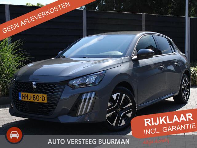 Peugeot 208 Allure 1.2 Hybrid 110PK e-DCS6 Automaat Navigatie, 360 camera, Lichtmetalen velgen, Parkeerhulp voor & achter, Cruise Control