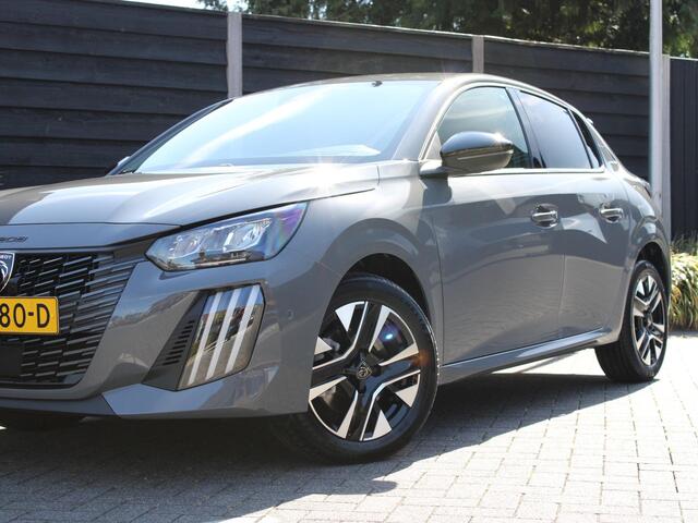 Peugeot 208 Allure 1.2 Hybrid 110PK e-DCS6 Automaat Navigatie, 360 camera, Lichtmetalen velgen, Parkeerhulp voor & achter, Cruise Control