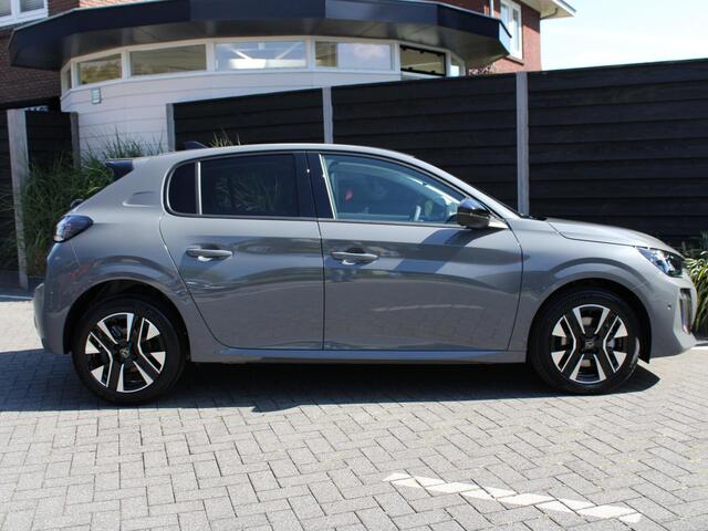 Peugeot 208 Allure 1.2 Hybrid 110PK e-DCS6 Automaat Navigatie, 360 camera, Lichtmetalen velgen, Parkeerhulp voor & achter, Cruise Control