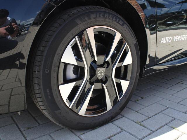 Peugeot 208 1.2 Hybrid 110PK e-DCS6 Allure Navigatie, 360 camera, Lichtmetalen velgen, Parkeerhulp voor & achter, Cruise Control