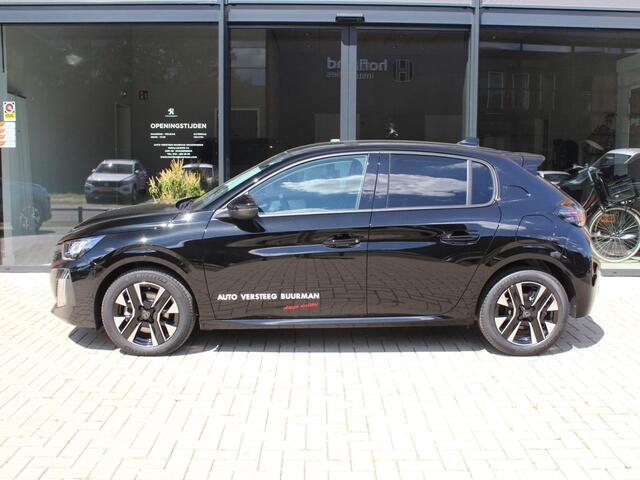 Peugeot 208 1.2 Hybrid 110PK e-DCS6 Allure Navigatie, 360 camera, Lichtmetalen velgen, Parkeerhulp voor & achter, Cruise Control