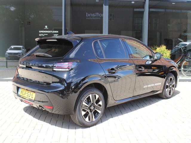 Peugeot 208 1.2 Hybrid 110PK e-DCS6 Allure Navigatie, 360 camera, Lichtmetalen velgen, Parkeerhulp voor & achter, Cruise Control