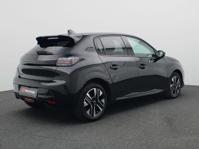 Peugeot 208 1.2 Hybrid Allure 110PK e-DCS6 full led, cruise control, navigatie, achteruitrijcamera, stoelverwarming voor, keyless, 16" lichtmetaal