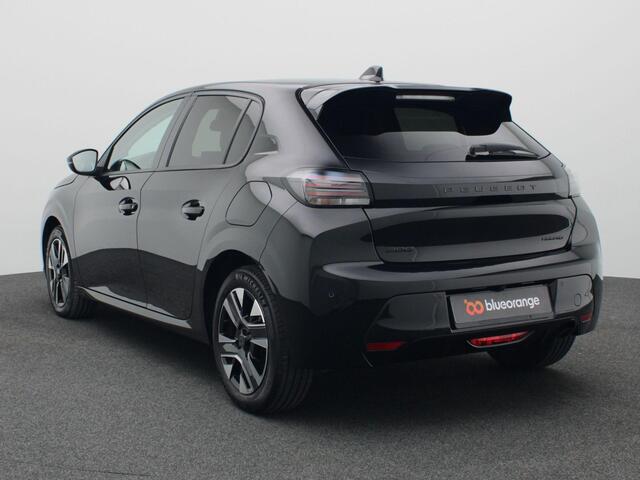 Peugeot 208 1.2 Hybrid Allure 110PK e-DCS6 full led, cruise control, navigatie, achteruitrijcamera, stoelverwarming voor, keyless, 16" lichtmetaal