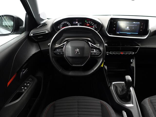 Peugeot 208 1.2 PureTech Active Pack- CarPlay, Android Auto, Led, Lane Assist, Navigatie, Privacy Glass