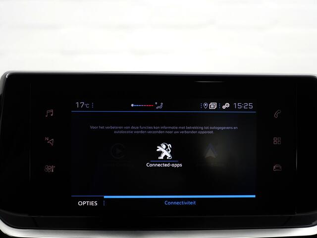 Peugeot 208 1.2 PureTech Active Pack- CarPlay, Android Auto, Led, Lane Assist, Navigatie, Privacy Glass